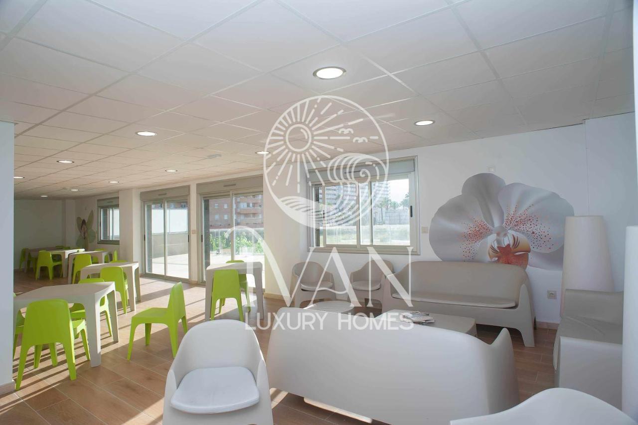 Casa Paraiso Ivan Luxury Homes 6ªpta Sur 1ªlinea Oropesa del Mar Extérieur photo